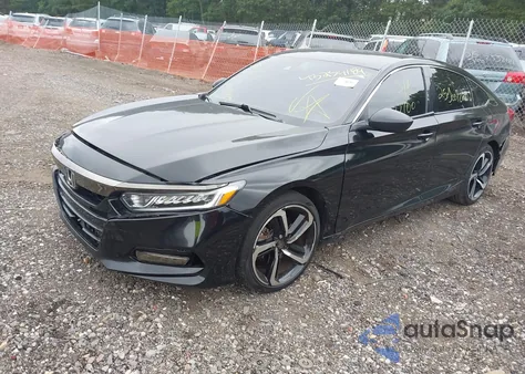 2018 Honda Accord Sport z USA, uszkodzony, nr VIN 1HGCV1F3XJA029976